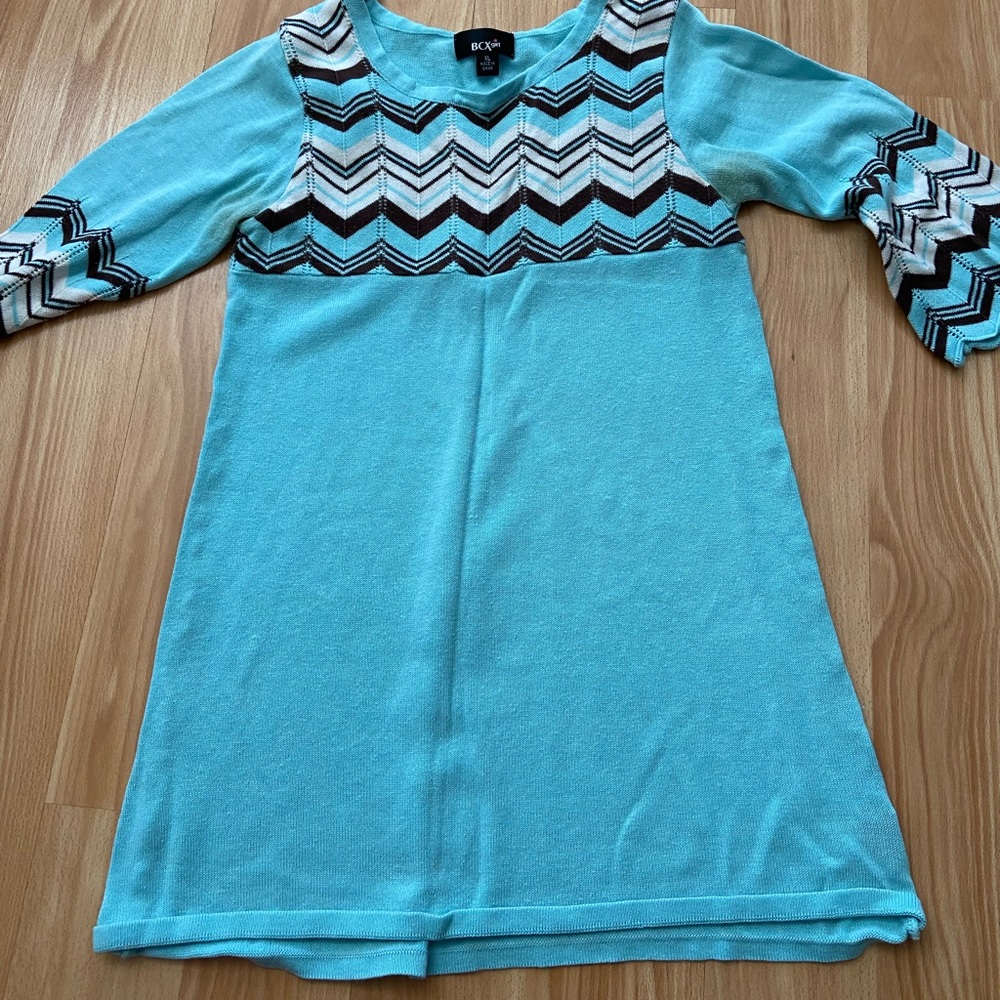 BCX Girl Tunic Top